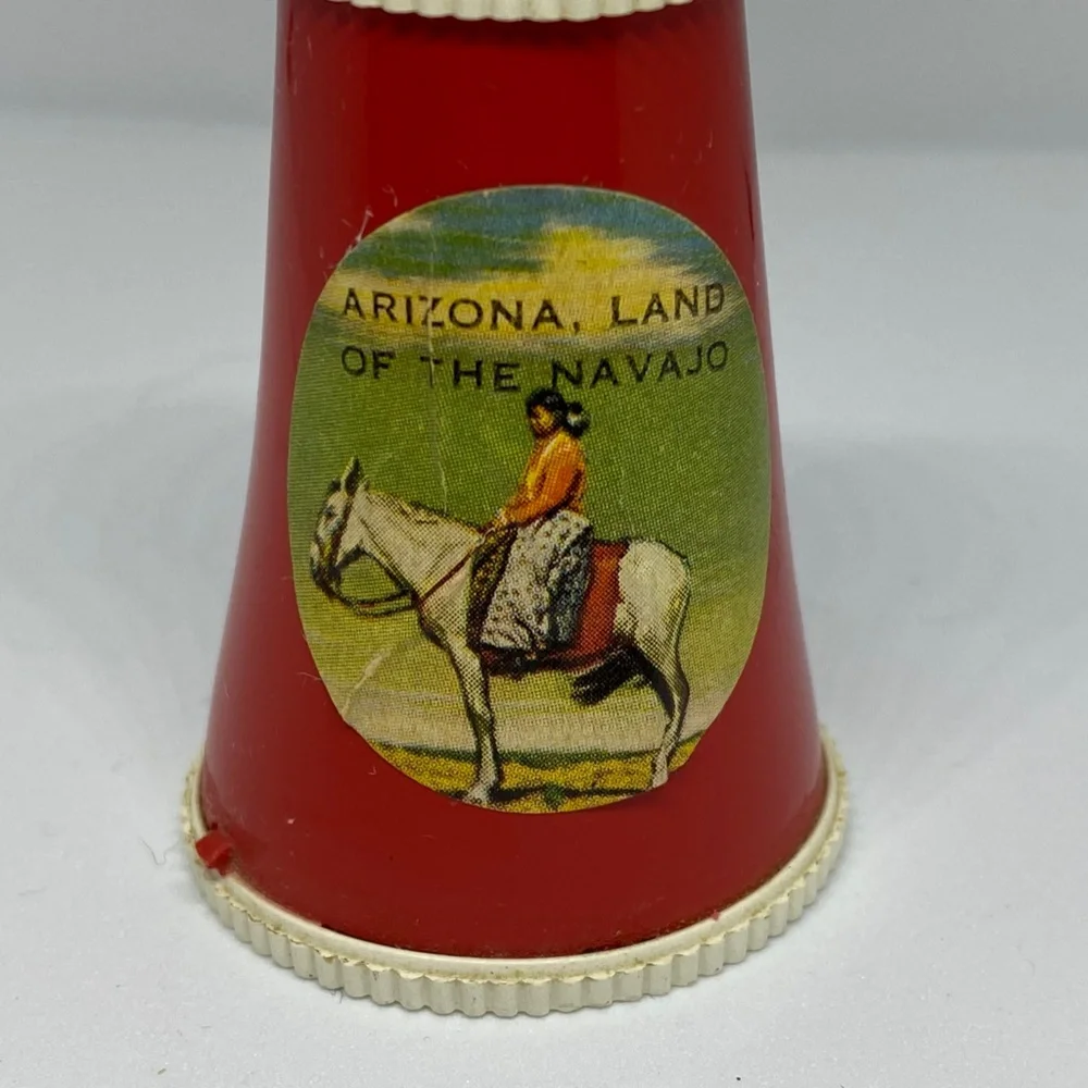 Vintage Arizona Navajo Salt & Pepper Shakers